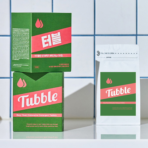 터블 이지클린 올인원 식기세척기 세제 40개입