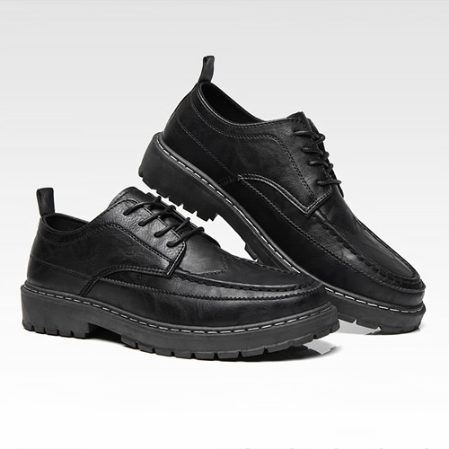DD595  베이직 레더 플랫구두